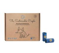 The Sustainable People TSP sacs à déjections canines recyclés - certifiés Blue Angel - grands, anti-fuites - Made in EU - 360 pcs - min. 80% recyclé post-consommation (PE) -fort (15µm)- modèle 23x33cm