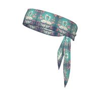 The Swan in Love Bandeau de sport anti-transpiration et antidérapant pour homme et femme