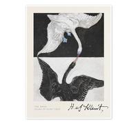 The Swan Poster | 30 x 40 cm de Hilma af Klint Tableaux Décoration murale