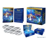 The Swan Princess 12-Movie Limited Edition Gift Set (DVD) (DVD) Howard McGillin