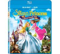 The Swan Princess : A Royal Family Tale Combo Blu-ray DVD