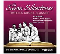 The Swan Silvertones - Inspirational Gospel Classics, Vol. 6 [Cd] Digipack Packa