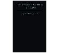 The Swedish Conflict Of Laws