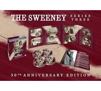 The Sweeney [4Blu-Ray] [Region B] (IMPORT) (Pas de version française)