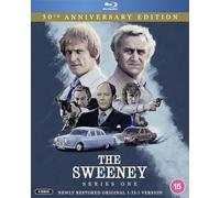 The Sweeney [5Blu-Ray] [Region B] (IMPORT) (Pas de version française)