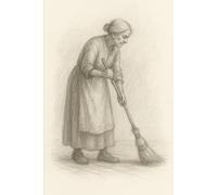 The Sweeper’s Book of Dust: A Parable of Silence, Shadows, and the Broom