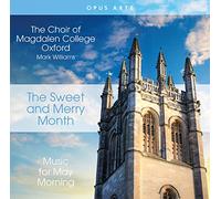 The Sweet and Merry Month. Musique chorale pour le May Morning. Williams.