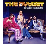 The Sweet - Ballroom Blitz: Live In Berlin 1976 Fruit Punch Variant