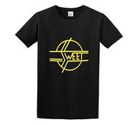 The Sweet Band Glam 70S Rock Organic Cotton Jacket Pop Culture Assemble Design T-Shirt Black M