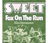 The Sweet: Fox On The Run [7'' Vinyl] German RCA 26.11 252 Green Sleeve [Vinyl LP]