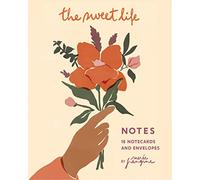 The Sweet Life Notes: 16 Notecards and Envelopes