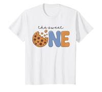 The Sweet One Cookies Milk 1er Anniversaire Famille Assorti T-Shirt
