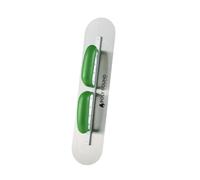 The Sweet Spot Truelle en acier inoxydable pour allées, chemins et patios en résine 450 mm x 100 mm