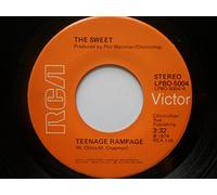 The Sweet - Sweet Teenage Rampage 7" RCA Victor LPBO 5004 EX 1974 US pressing