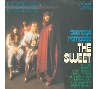 The Sweet - The Sweet - Teenage Rampage - 7" Single 1974 - RCA Victor LPBO 5004 - UK Press