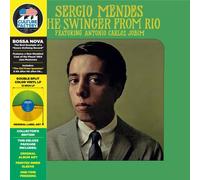 The Swinger From Rio Edition Limitée Vinyle Jaune et Vert Vinyle