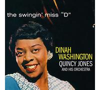 The Swingin' Miss "D" W/ Quincy Jones Orchestra - Cd Album