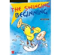 The Swinging Beginning. Duo pour Cuivres Mixte. Comprend CD