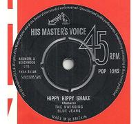 The Swinging Blue Jeans - HIPPY HIPPY SHAKE 7" (45) UK HIS MASTERS VOICE 1963 B/W NOW I MUST GO (POP1242)