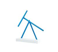The Swinging Sticks® Basic - Bleu & blanc - Illusion du mouvement perpétuel