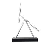 The Swinging Sticks Sculpture d'énergie cinétique - Version de bureau