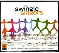 The Swingle Singers – A Cappella Amadeus, Bach Hits Back, 1812, Around The World – Parlophone