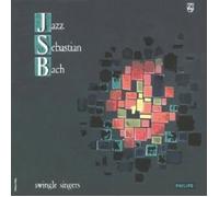 THE SWINGLE SINGERS - JAZZ SEBASTIAN BACH VOL.1 CD NEUF