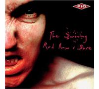 PIG – The Swining / Red Raw & Sore – Vinyle LP rose – Réédition