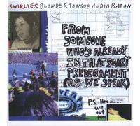 The Swirlies Blonder Tongue Audio Baton (Vinyl) 12" Album