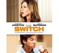 The Switch (Blu-ray) Jennifer Aniston Jason Bateman Patrick Wilson Jeff Goldblum