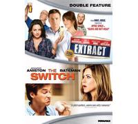 The Switch / Extract - Double Feature [DVD] by Jason Bateman