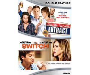 The Switch / Extract - Double Feature [DVD] by Jason Bateman