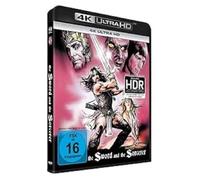 Sword and The SORCERER-4K Ultra HD [Blu-Ray] [Import]
