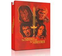 The Sword And The Sorcerer Limited Edition Blu-ray 4K Ultra HD