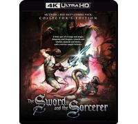 The Sword And The Sorcerer [Ultra Hd] Collector's Ed, 2 Pack
