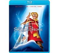 The Sword In The Stone (60th Anniversary Edition) [Blu-Ray] With Dvd, Anniversary Ed, Digital Copy, Dolby, Digital Theater System, Dubbed, Subtitled, Ac-3/Dolby Digital