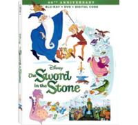 The Sword In The Stone (60th Anniversary Edition) [Blu-Ray] With Dvd, Anniversary Ed, Digital Copy, Dolby, Digital Theater System, Dubbed, Subtitled, Ac-3/Dolby Digital