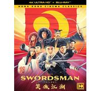 The Swordsman Trilogy [Ultra Hd] Boxed Set, Slipsleeve Packaging, Subtitled