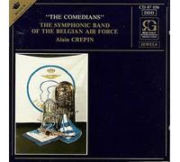 The Symphonic Band Of The Belgian Air Force - The Comedians