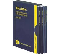 The Symphonies - 4 Volume Slipcase / Conducteur De Poche