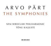 Arvo Pärt – The Symphonies – CD