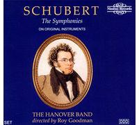 Schubert – Symphonies sur instruments d'époque (n° 1–9)