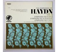 The Symphonies of Haydn Vol. 6; # 15, 16 & 17, Max Goberman