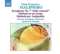 The Symphonies - Volume 4 by Gian Francesco Malipiero [Audio CD] NEUF