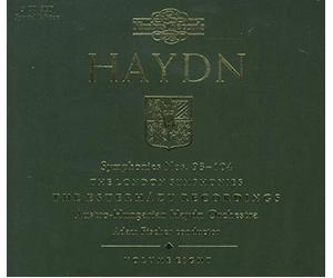 The Symphonies Volume Eight Nos