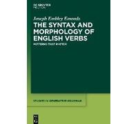 The Syntax And Morphology Of English Verbs