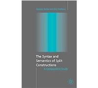 The Syntax and Semantics of Split Constructions Alastair Butler, Eric Mathieu (Auteur)