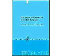 The Syntax And Semantics Of The Left Periphery