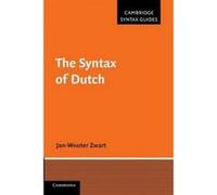 The Syntax of Dutch - [Version Originale] Jan - Wouter Zwart (Auteur)