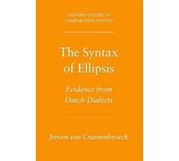 The Syntax Of Ellipsis